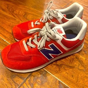 Men’s New Balance 574 Running Shoes size 9